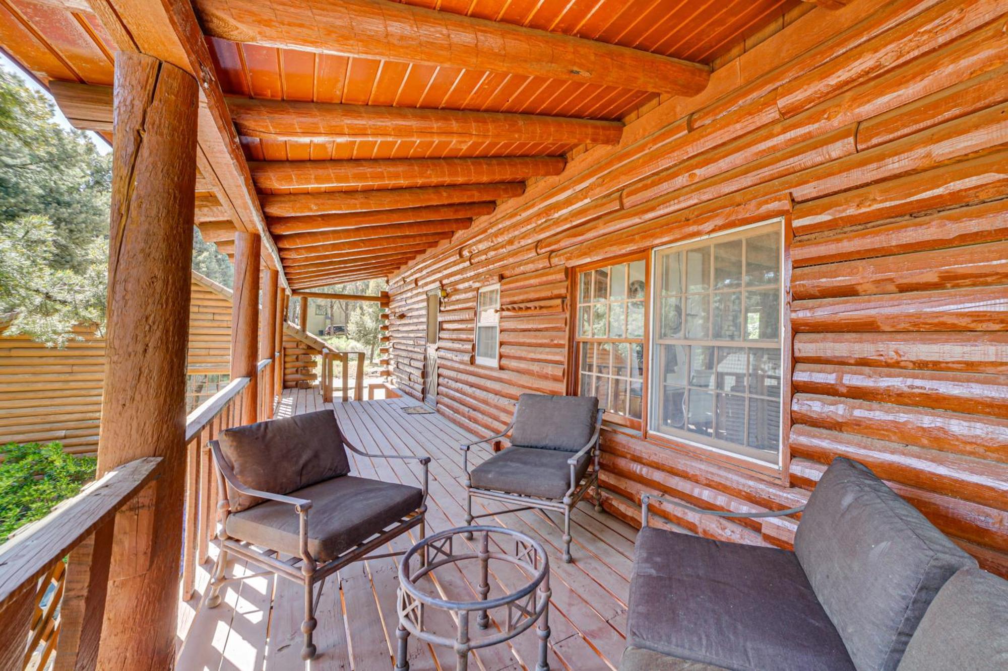 Pine Mountain Club Log Cabin With Resort Amenities! ภายนอก รูปภาพ